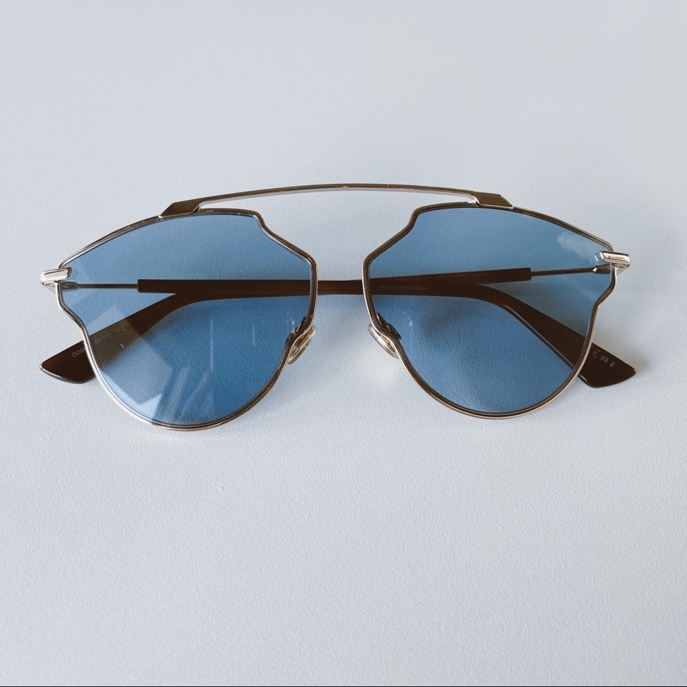 Dior SoReal Pop Havana Aviator Sunglasses